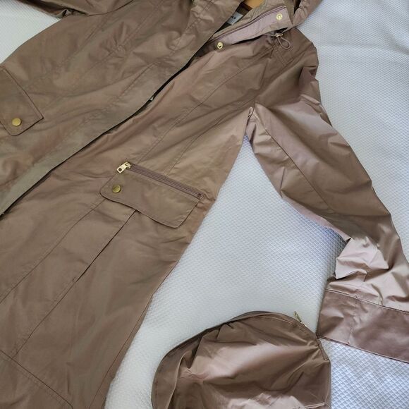 Cole Haan Women's Brown Utility Jacket - Picture 10 of 16